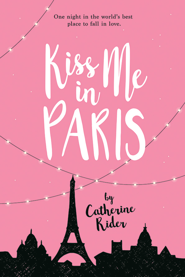 Kiss Me in Paris book cover