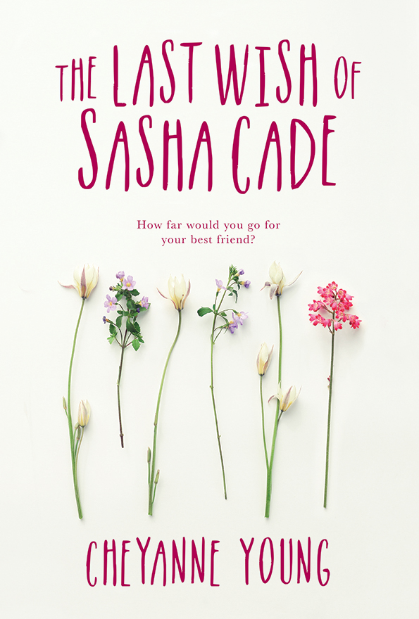 The Last Wish of Sasha Cade book cover