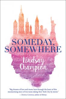 Someday, Somewhere book cover