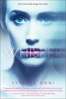 Whisper book cover
